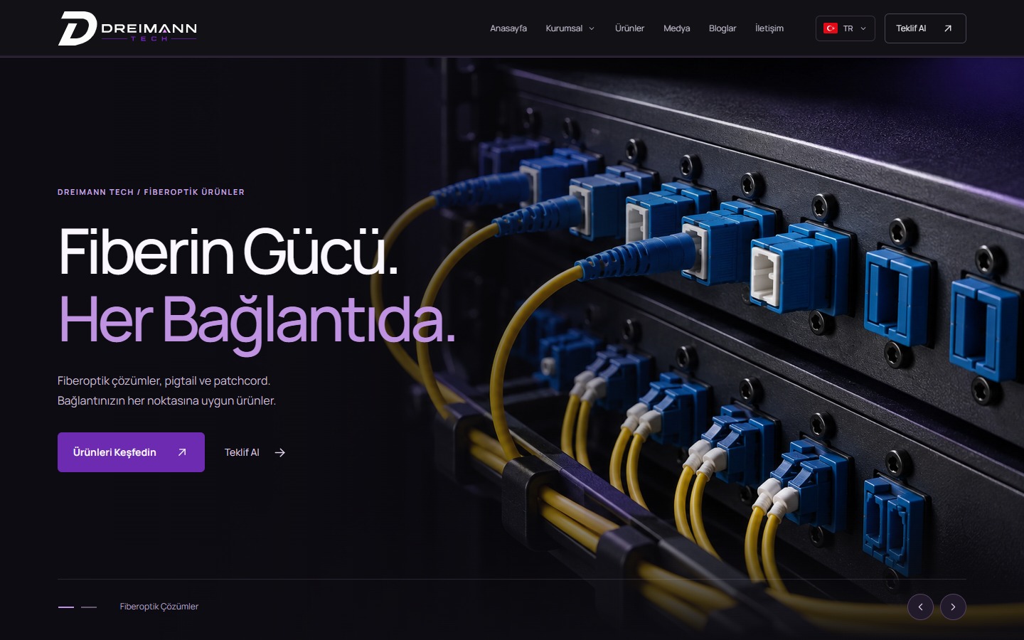 Yeni Web Sitemiz Yayında